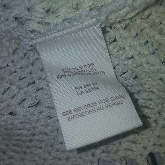 FREE PEOPLE Bohemian sz small sweater wrap, $88 - Picture 6 of 6